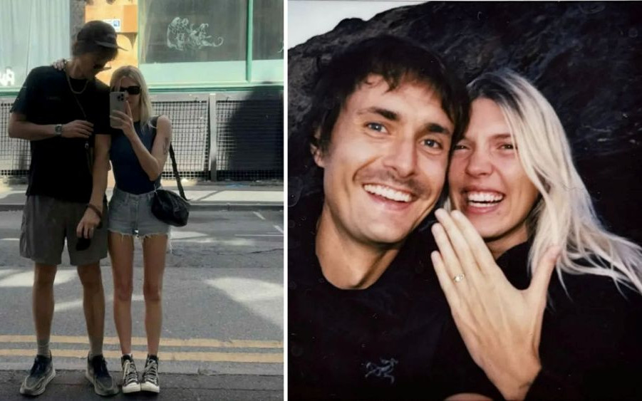 Daria Zawiałow zaręczona. Kim jest jej narzeczony? To uznany artysta