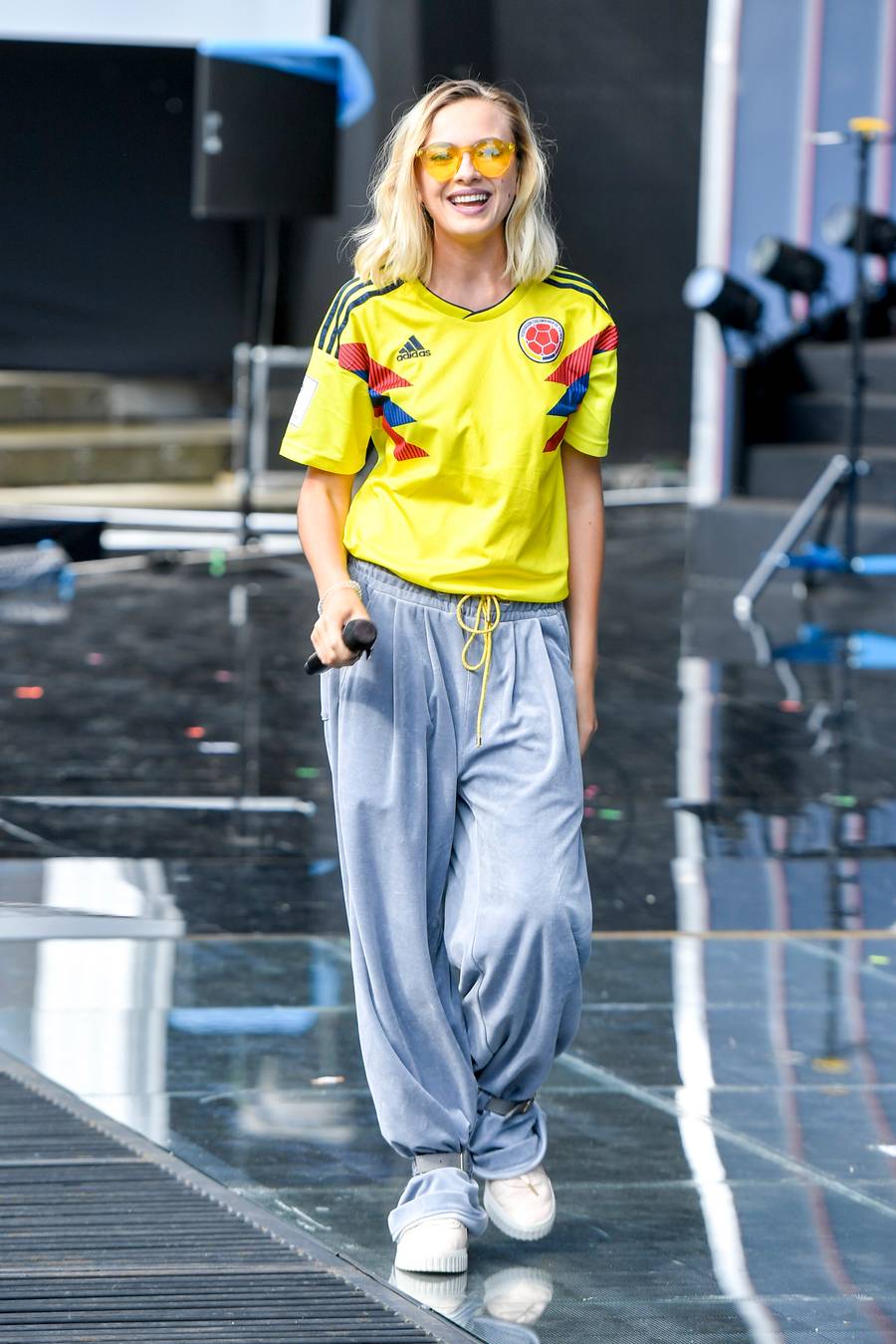 Niedzielna próba w Opolu. Edyta Górniak wciąż się źle czuła? (ZDJĘCIA)