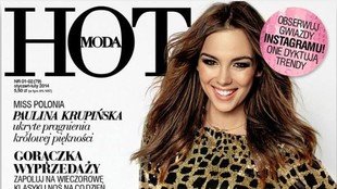 Paulina Krupińska w magazynie HOT Moda (FOTO)
