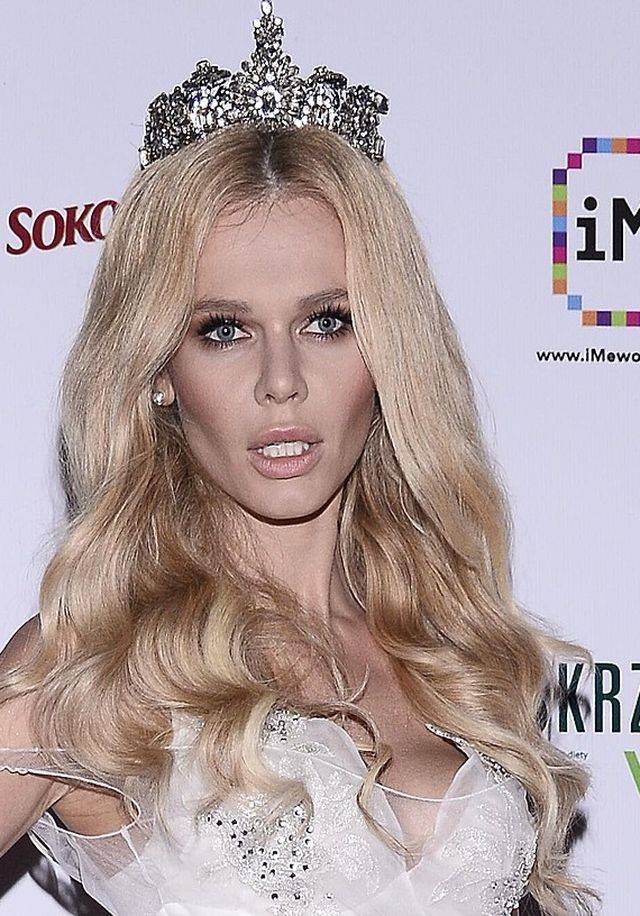 Alicja Ruchała na festiwalu Top of the Top w Sopocie