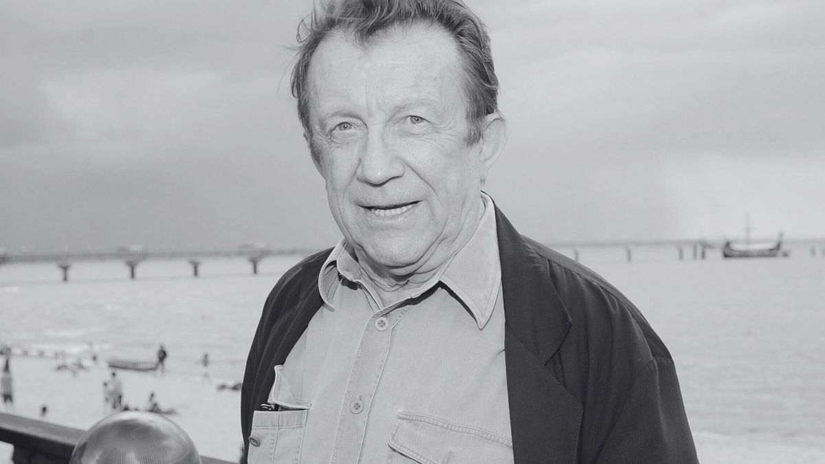 Edward Linde-Lubaszenko nie żyje, fot. KAPIF