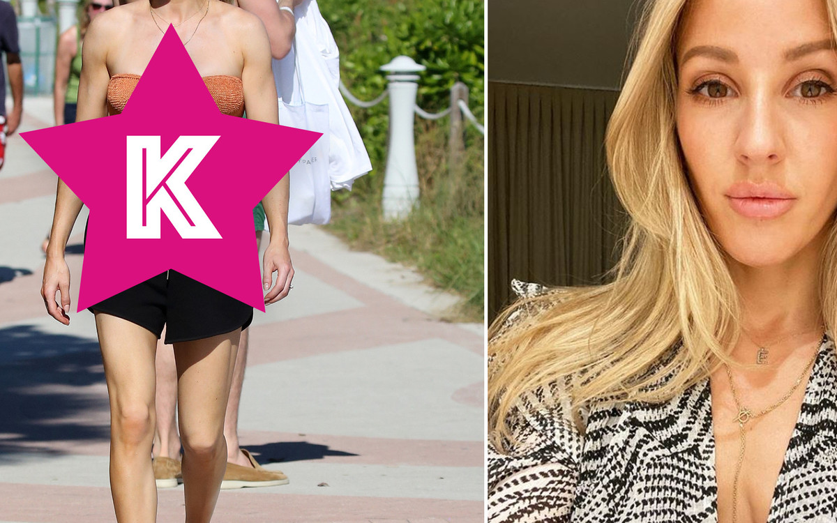 Wiedzieliście, że Ellie Goulding ma TAK umięśniony brzuch? (FOTO)