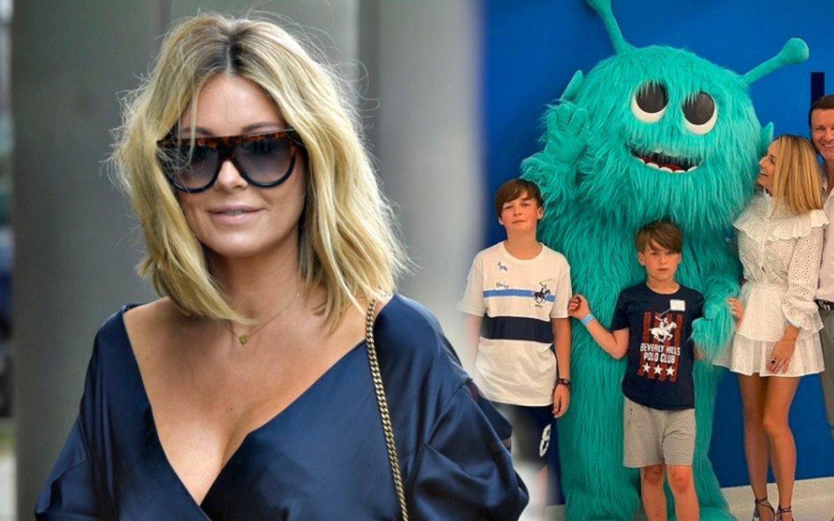 Małgorzata Rozenek wyprawiła synom huczne urodziny. Jak u Kardashianek (ZDJĘCIA)