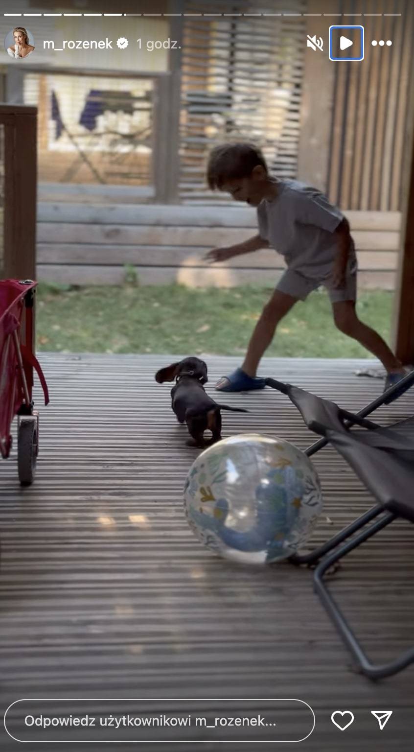 Zmęczona Małgorzata Rozenek nadaje z PARYSKIEGO kempingu z rodziną! “Nie są to luksusowe warunki” (FOTO)