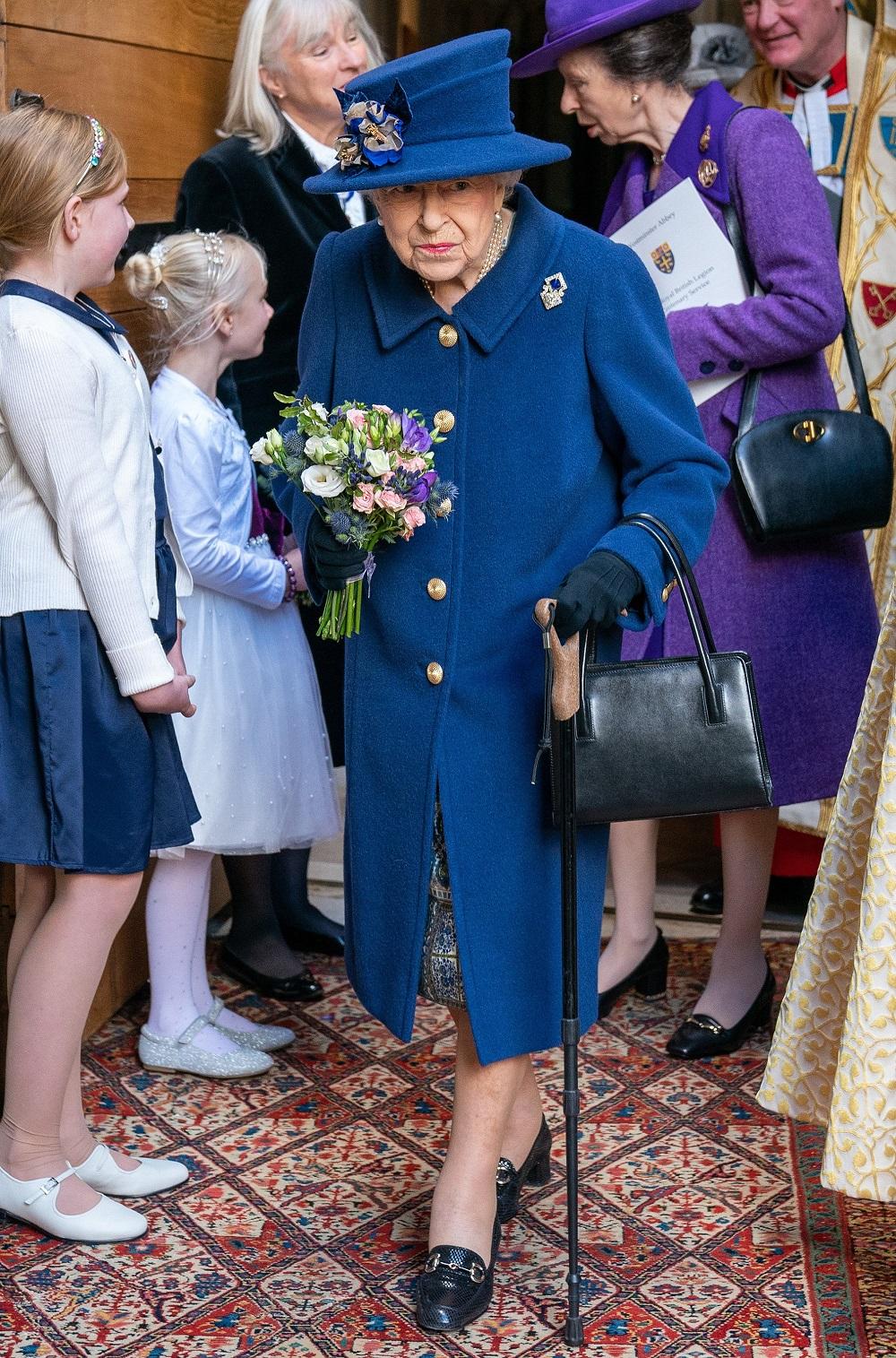 Królowa Elżbieta II, fot. Agencja Forum