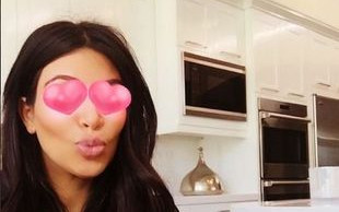 To jedno z najsłodszych zdjęć North i Penelope (Instagram)