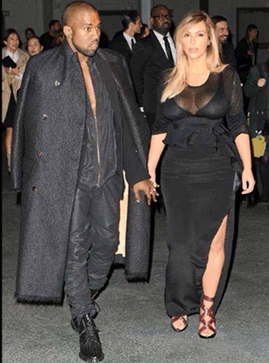 Kim Kardashian przed, w i po ciąży