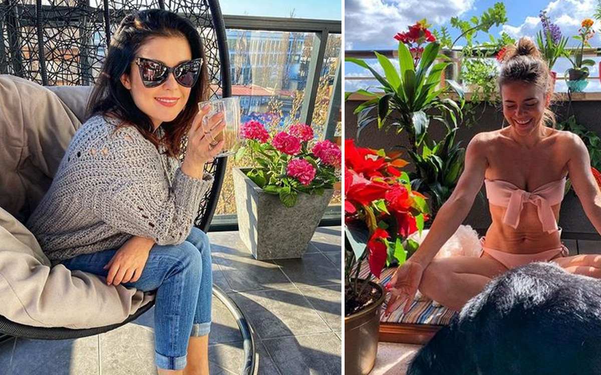 Gwiazdy pokazują swoje balkony i tarasy. Są PIĘKNIE urządzone (ZDJĘCIA)