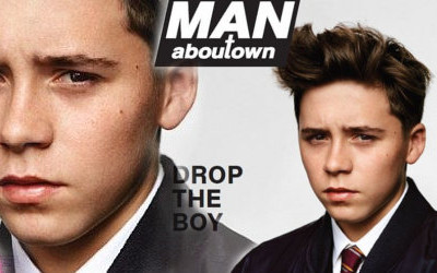 15-letni Brooklyn Beckham debiutuje jako model (FOTO)