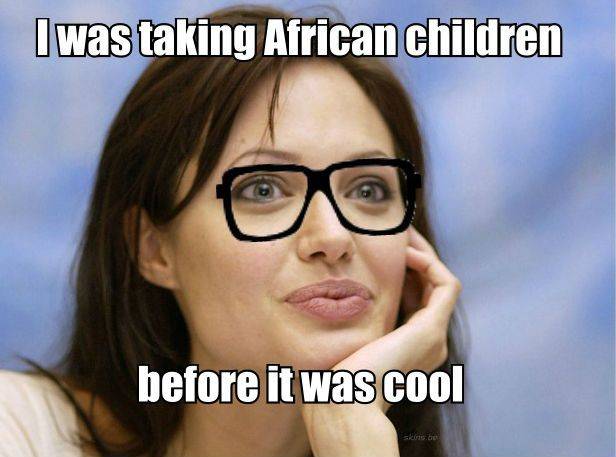 Angelina Jolie – memy