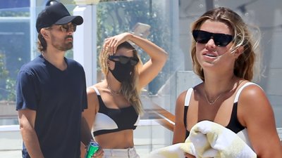 Sofia Richie i Scott Disick przyłapani razem – modelka walczy o związek ze starszym partnerem (ZDJĘCIA)
