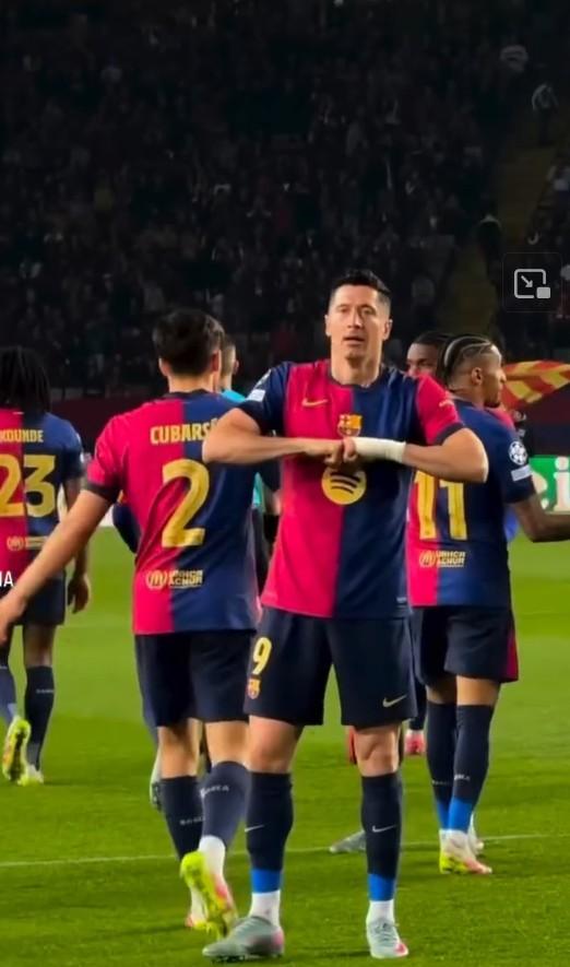 Robert Lewandowski odchodzi z FC Barcelony, fot. Instagram