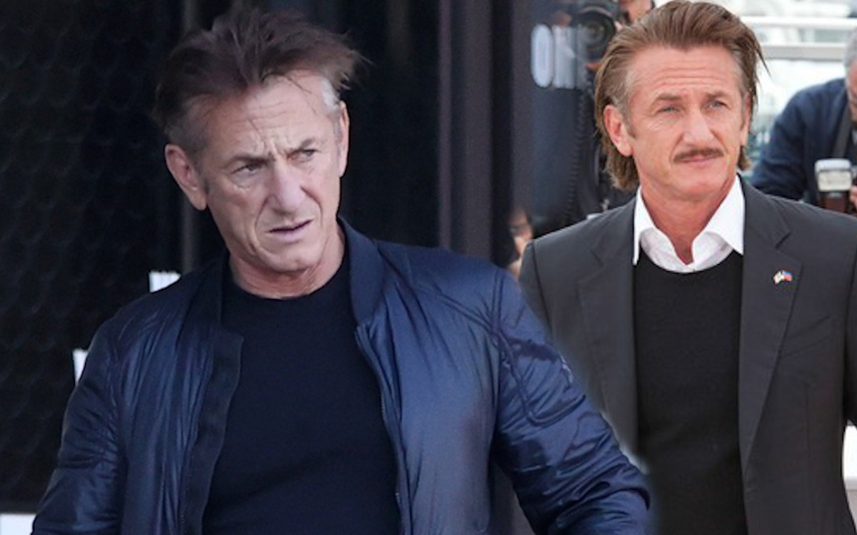 Oczy świata skierowane są na Seana Penna, który właśnie wylądował na Ukrainie