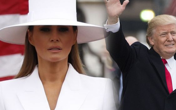 TO ma być PREZENT? Donald Trump okropnie potraktował Melanię w jej urodziny