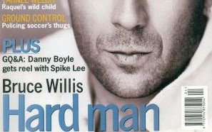 Zniesmaczony Bruce Willis