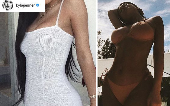 NAGA Kylie Jenner w magazynie V – już wiemy, po co robiła biust