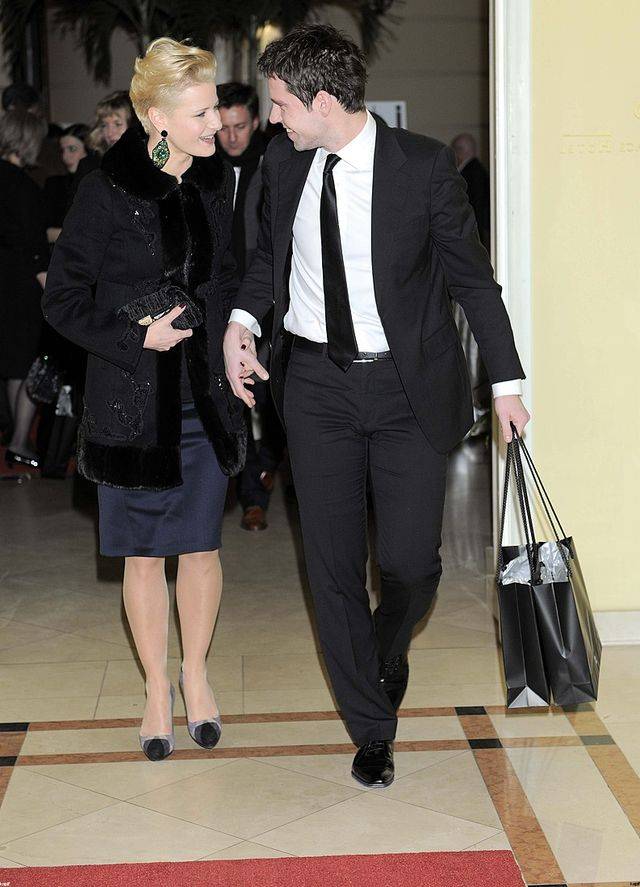 Małgorzata Kożuchowska z mężem, Bartłomiejem Wróblewskim