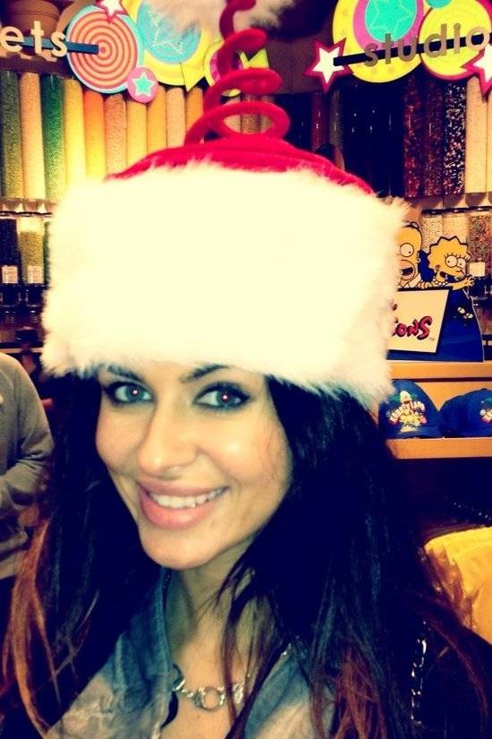 Natalia Siwiec w Kalifornii