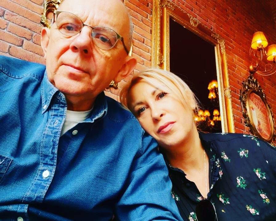 Aldona Błaszczyk-Szostak i Janusz Szostak, fot. Instagram