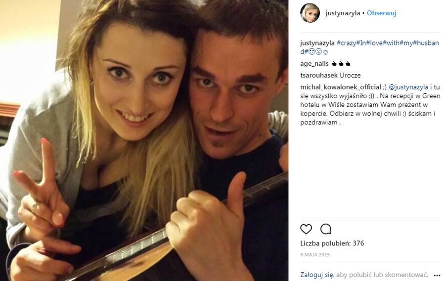 Cała historia małżeństwa Piotra i Justyny Żyły