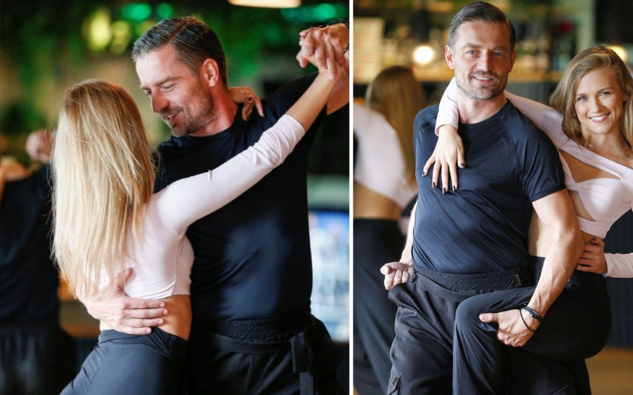 Kaczorowska i Rogacewicz w pikantnych kadrach na treningu do “TzG”! Ale między nimi jest chemia! (FOTO)