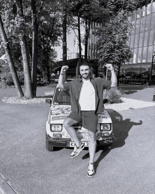 Łukasz Litewka nie żyje, fot. Instagram