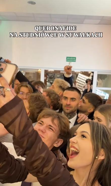 Quebonafide/Instagram/krzy.krzysztof