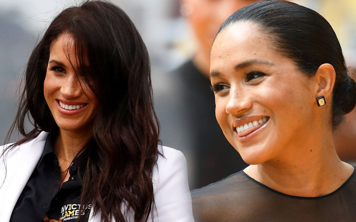 Księżna Meghan chce nam coś przekazać stosując TĘ pozę