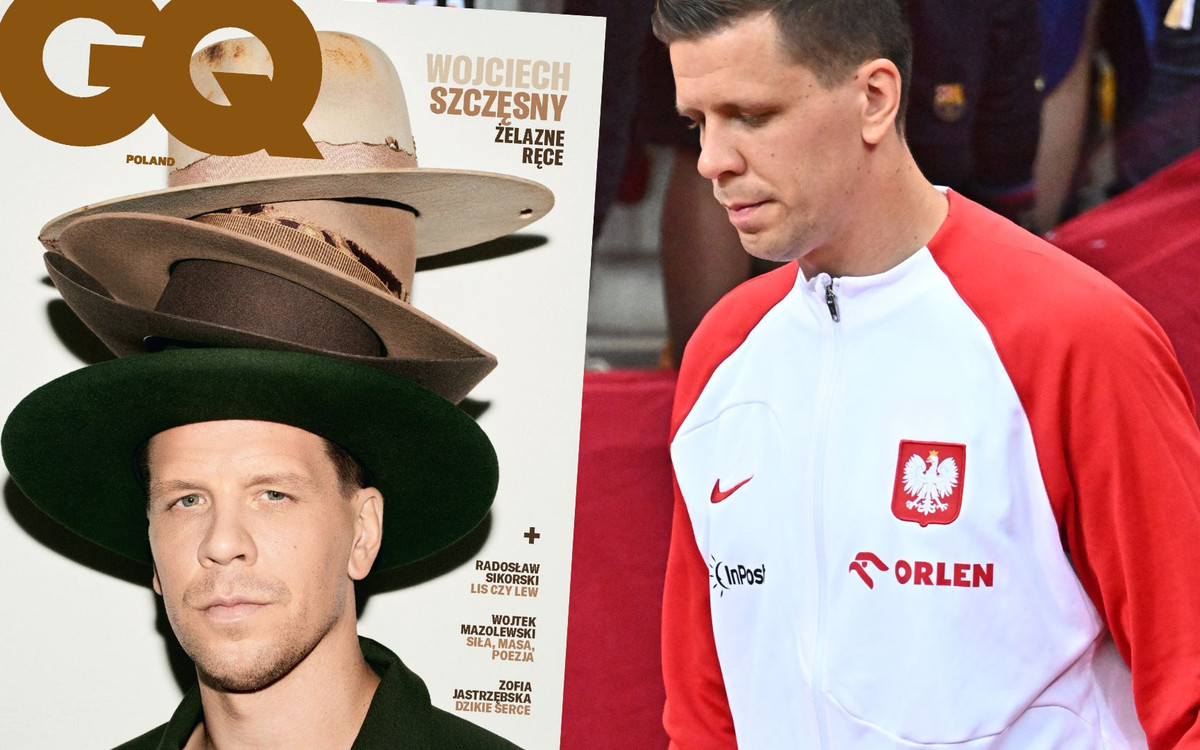 Tragedia wstrząsnęła rodziną Szczęsnego. Wywiad dla GQ i mocne wyznanie o matce