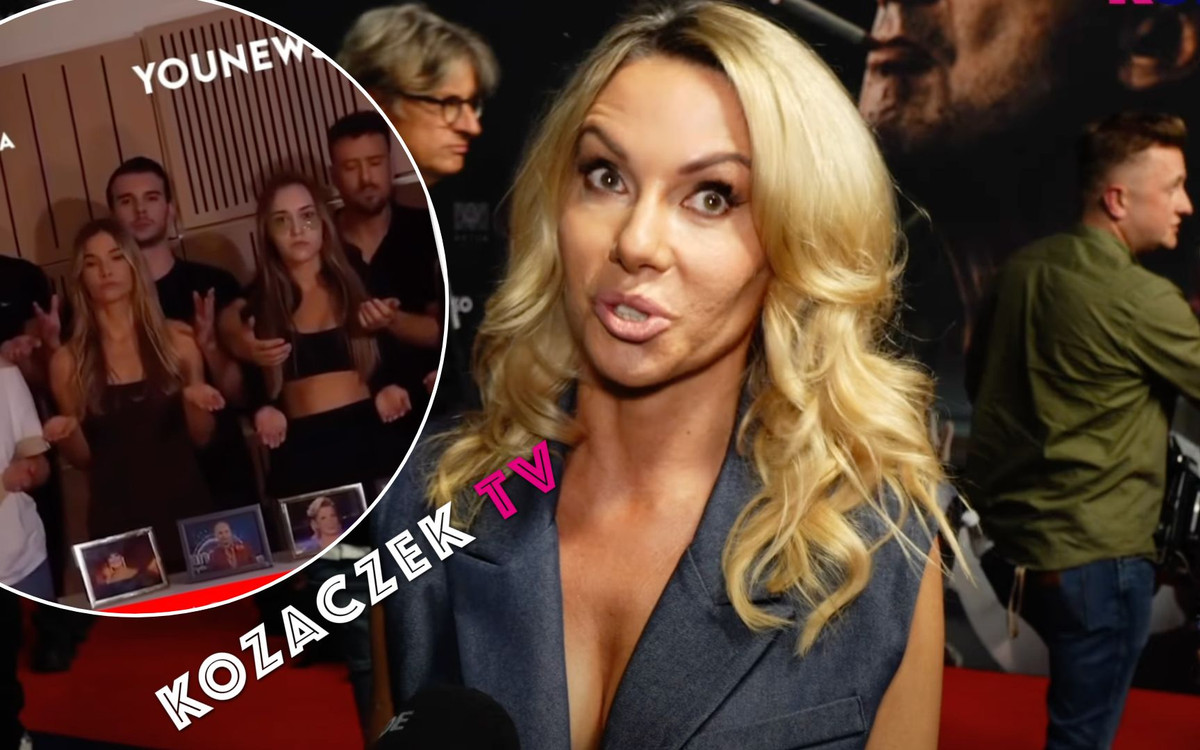 “Mi się w głowie nie mieści” – Małgorzata Opczowska grzmi na filmik uczestników TzG