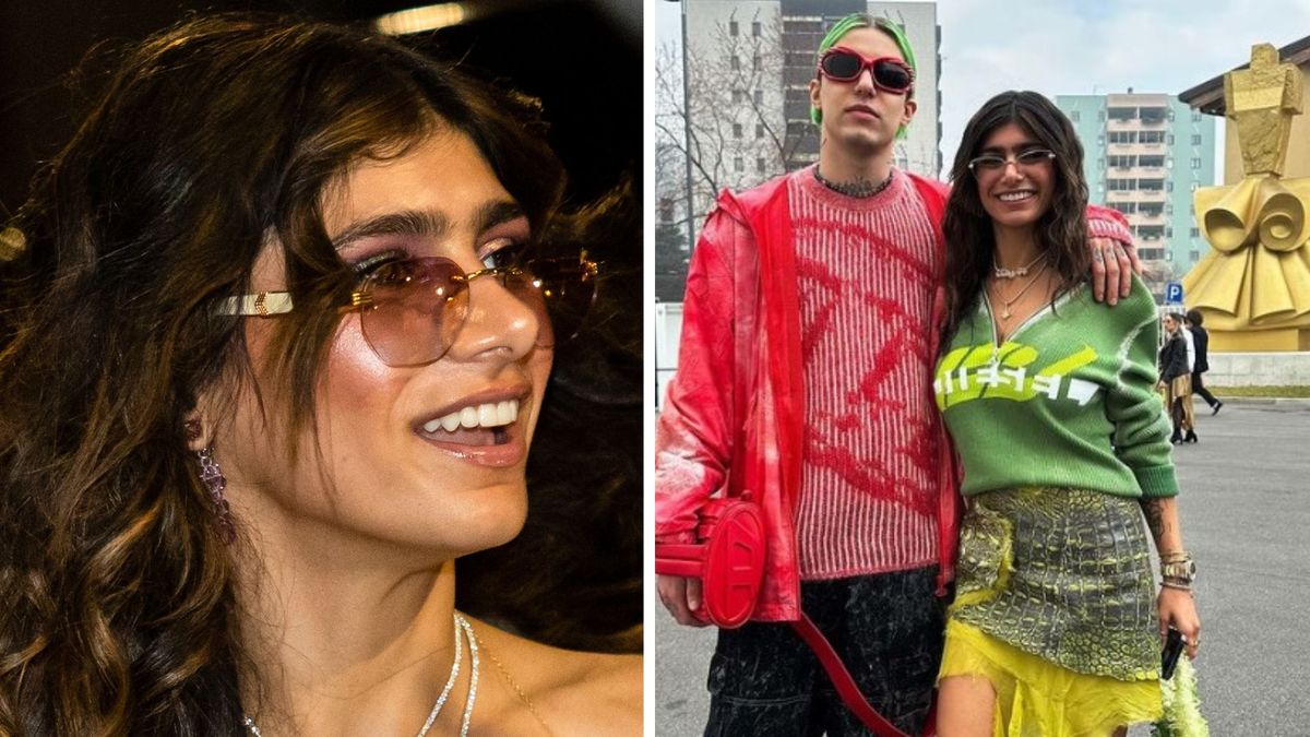 Żabson znów spotkał Mię Khalifę. Tak na siebie zareagowali!