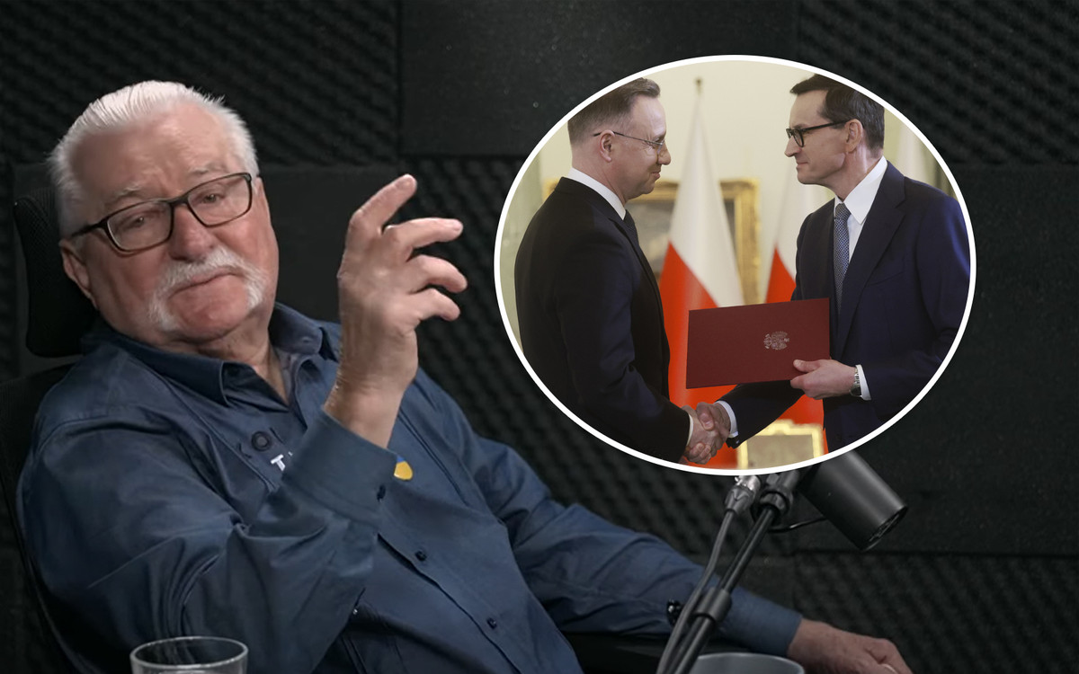 Lech Wałęsa ostro o nowym rządzie Morawieckiego. Oberwało się też Andrzejowi Dudzie!