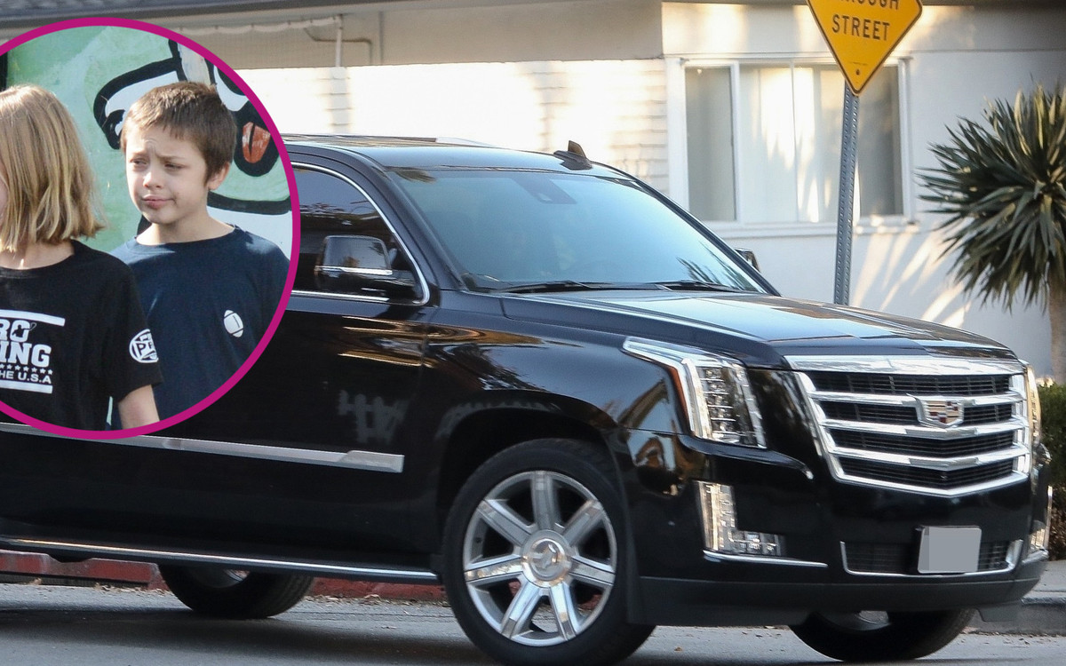 Dzieci przyjechały do posiadłości Brada Pitta na jego urodziny