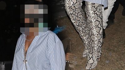 NIKT nie miał na Coachelli tak dziwacznej stylówki jak Rihanna (ZDJĘCIA)