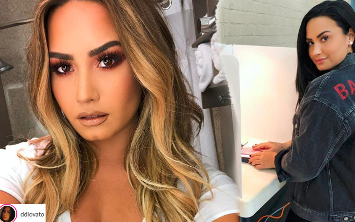 Demi Lovato w TEN sposób odcięła się od przeszłości! Jest wreszcie trzeźwa!