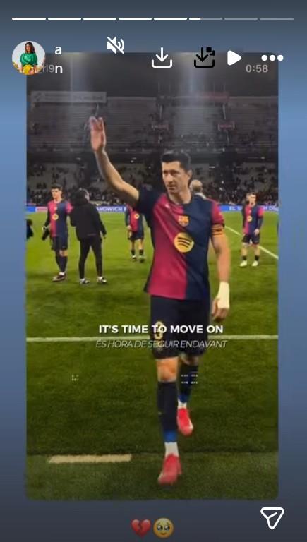 Post Anny Lewandowskiej, fot. Instagram