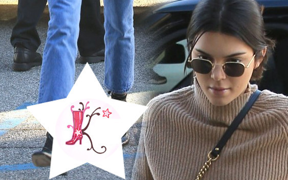 Czy Kendall Jenner łapała te buty w biegu?