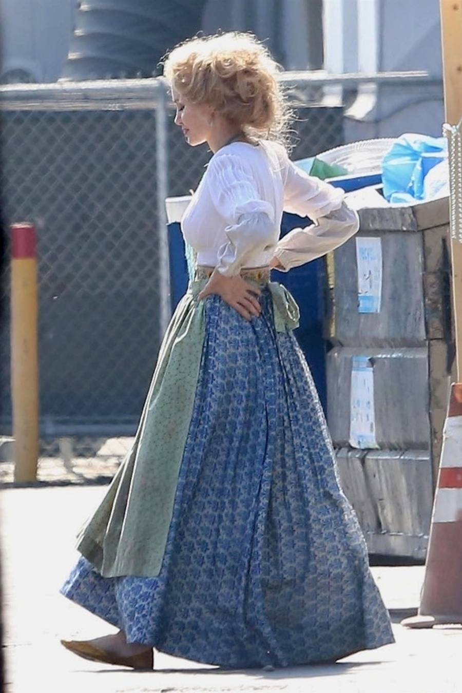 Angelina Jolie jest teraz BLONDYNKĄ! Wygląda zupełnie inaczej