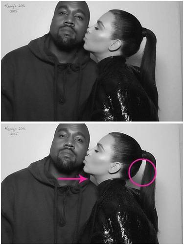 9 zdjęć, które Kim Kardashian przerobiła w Photoshopie