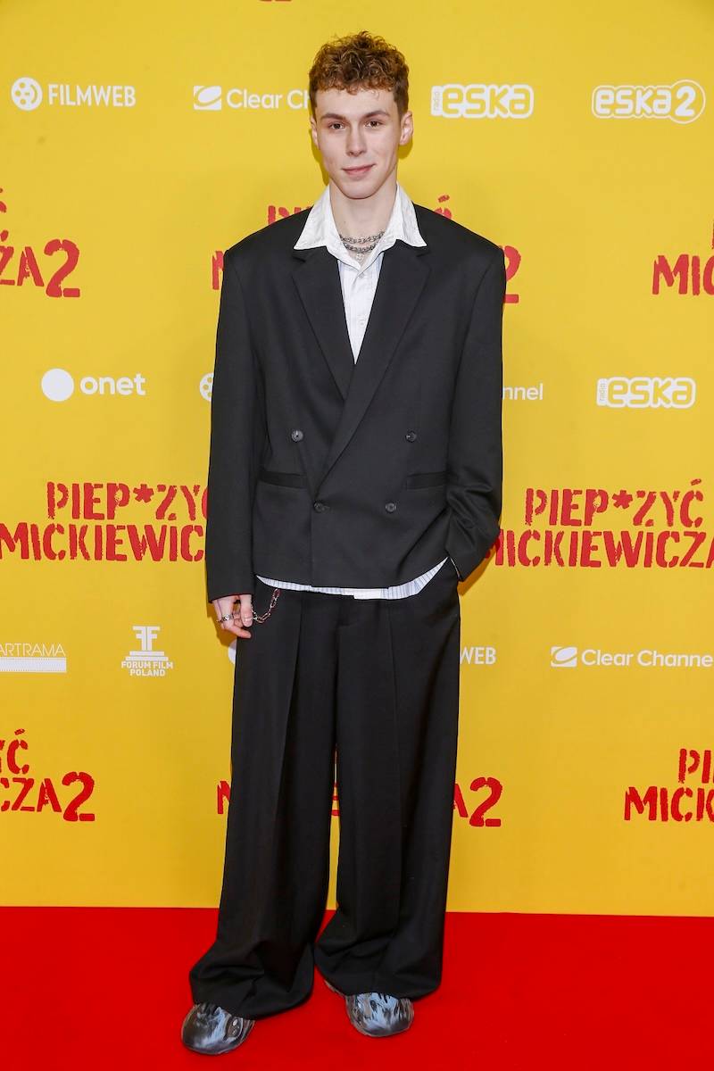 Premiera filmu “Piep*zyć Mickiewicza 2”. Dawid Ogrodnik, Anna Szymańczyk, Michalina Sosna, Dawid Ogrodnik…