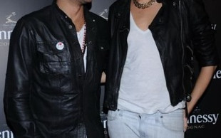 Stylowa Herbuś i Piróg w roli DJ-a (FOTO)