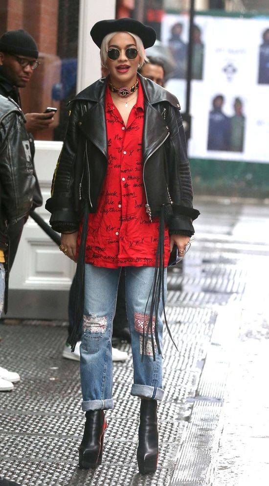 Czy Rita Ora faktycznie kopiuje styl Rihanny?