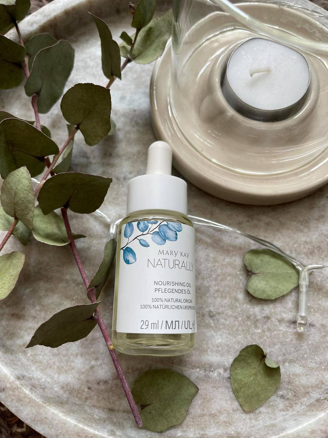 Odżywczy olejek wielofunkcyjny.