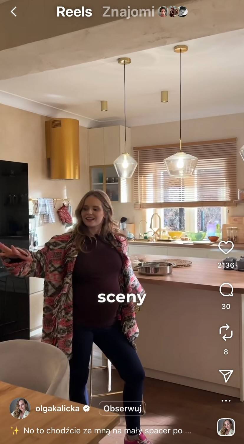 Olga Kalicka ujawnia NOWE wnętrza domu “Rodzinki.pl”! Jest przytulnie i na bogato! (FOTO)