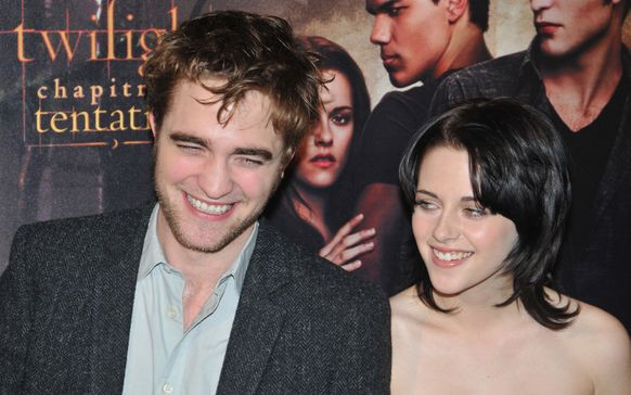 Robert Pattinson i Kristen Stewart za rączkę w Paryżu