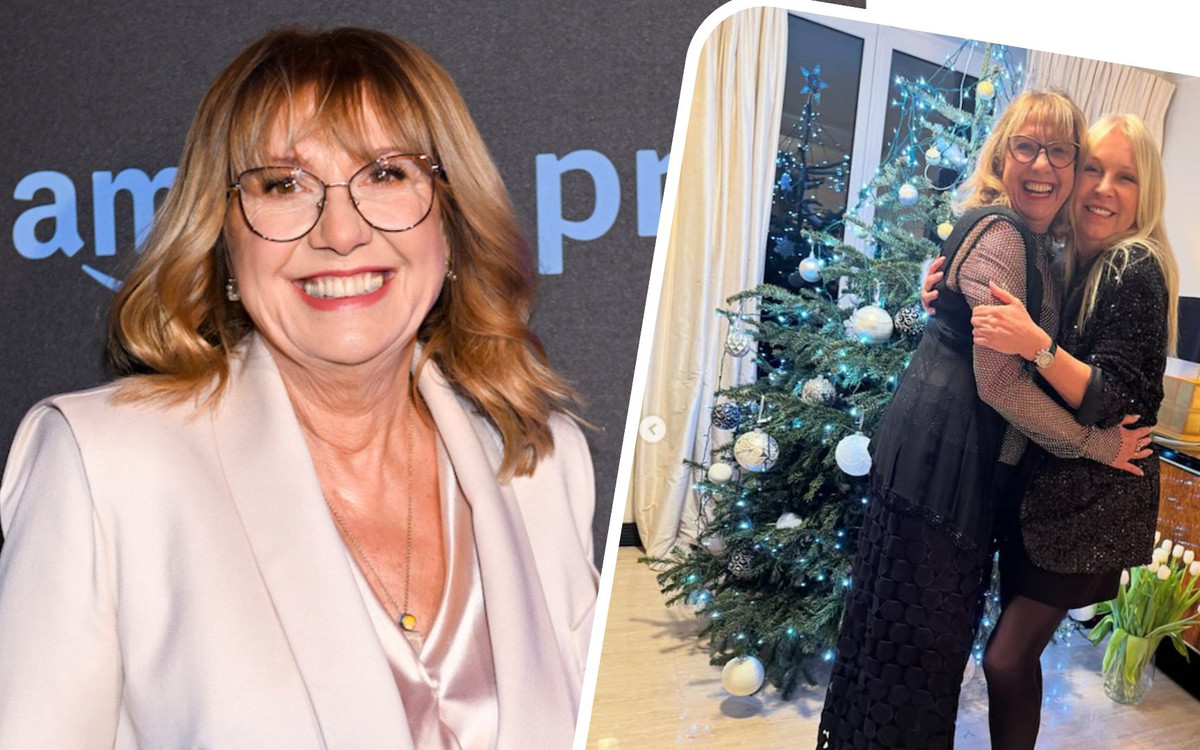 Mama Lewandowskiego zaskoczyła ODWAŻNĄ stylizacją! Odsłoniła brzuch i założyła cekiny