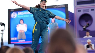 Reprezentantka Australii na olimpiadzie w kategorii “break dance” podzieliła świat. Kochacie, czy hejtujecie? [wideo]