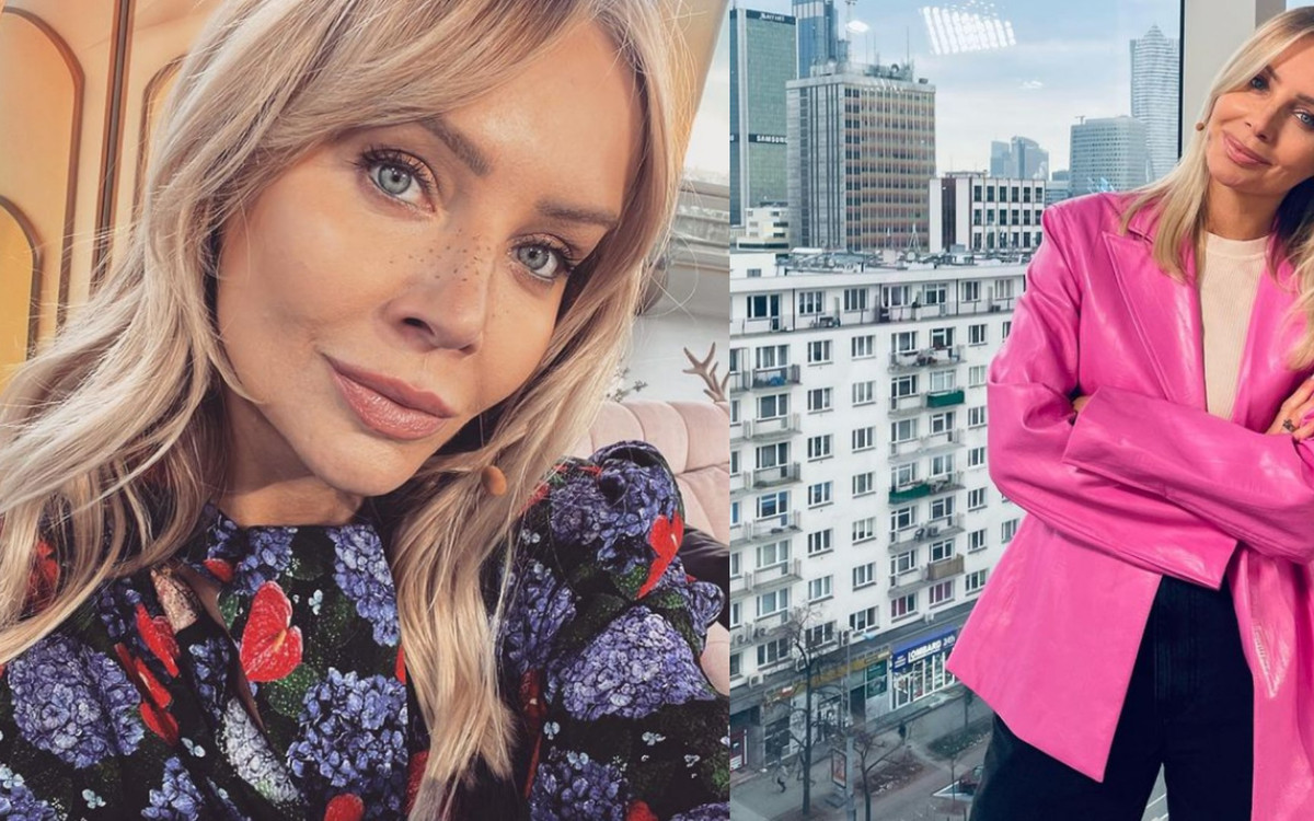 Agnieszka Woźniak-Starak odświeżyła wizerunek. Fani zachwyceni!