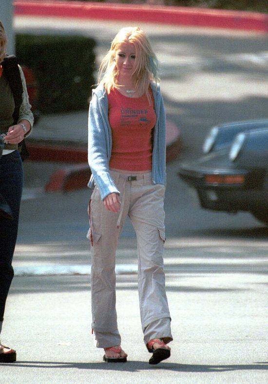 Christina Aguilera 10 lat temu