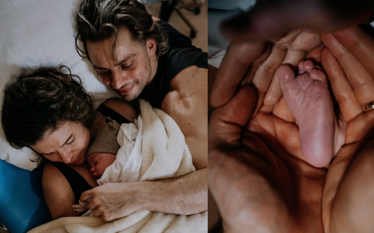 Gwiazdor “Na Wspólnej” został tatą! Zdjęcia prosto z porodówki i morze gratulacji